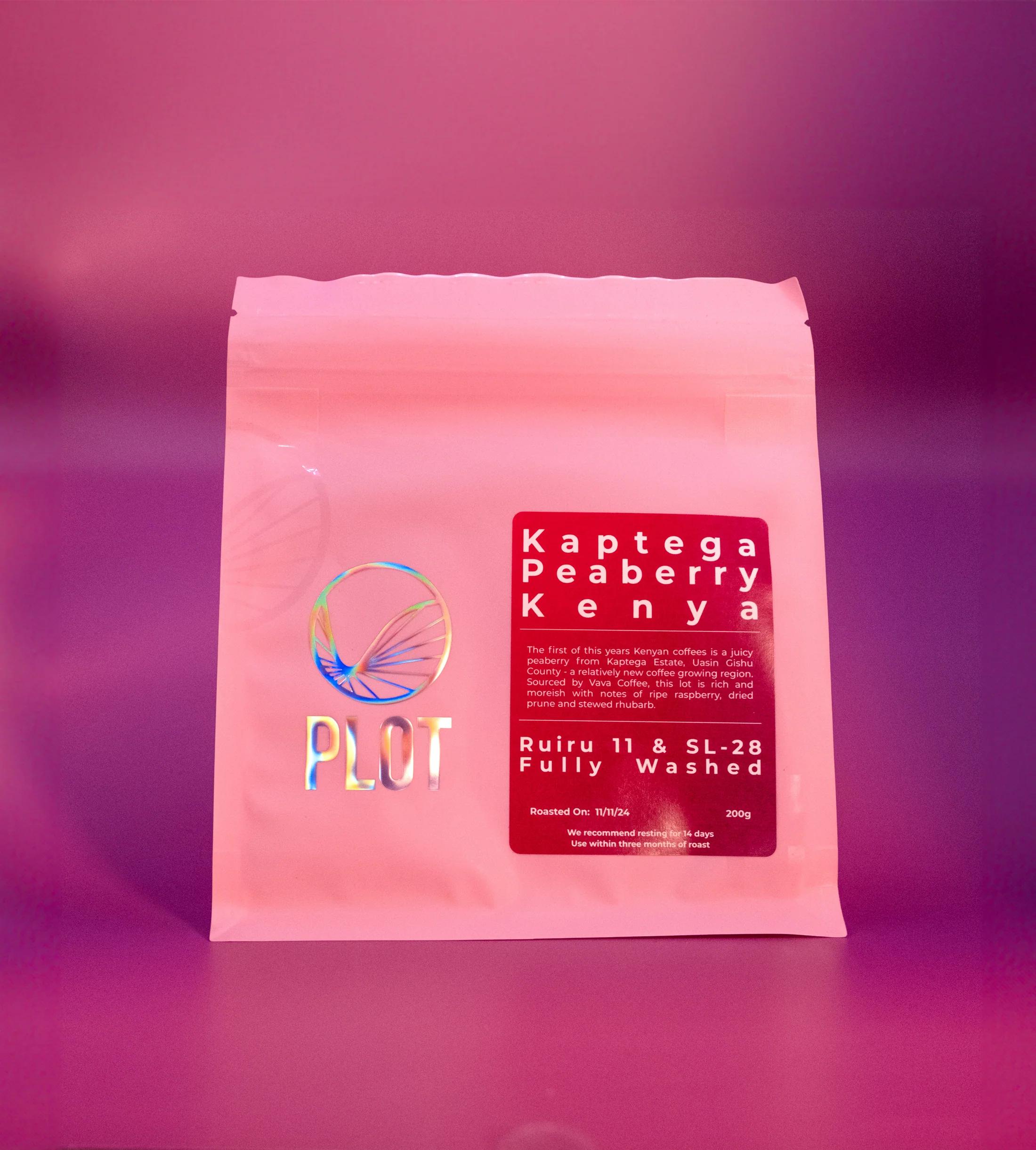 Plot Roasting Kaptega Estate - Specialty Coffee Beans | TheBeanGeek