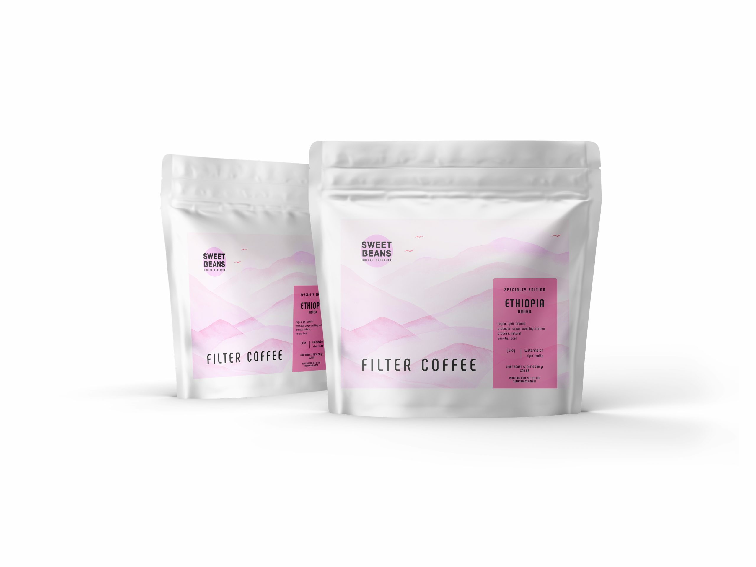 Ethiopia-Espresso and Filter series-Uraga Guji Oromia Washed 250g ...