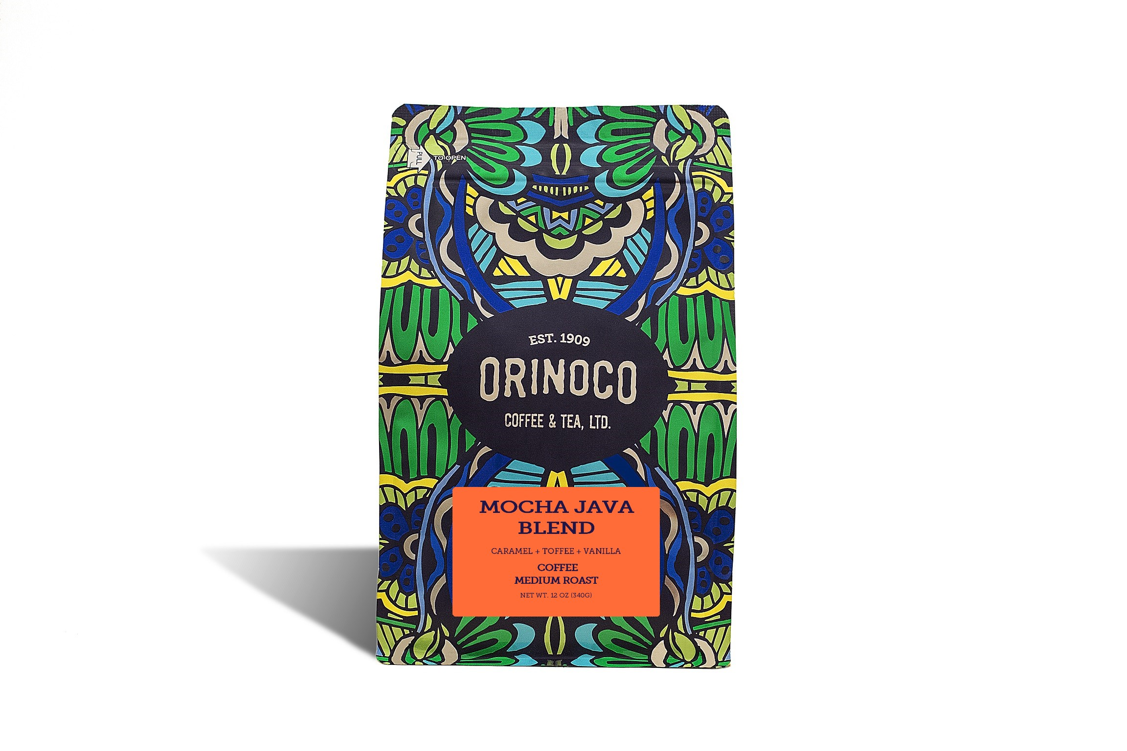 Mocha-Java Blend - specialty coffee beans | TheBeanGeek