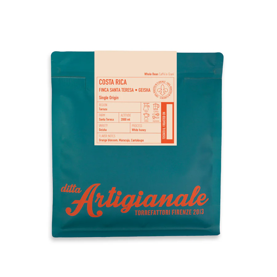 Costa Rica Finca Santa Teresa Geisha - specialty coffee beans | TheBeanGeek