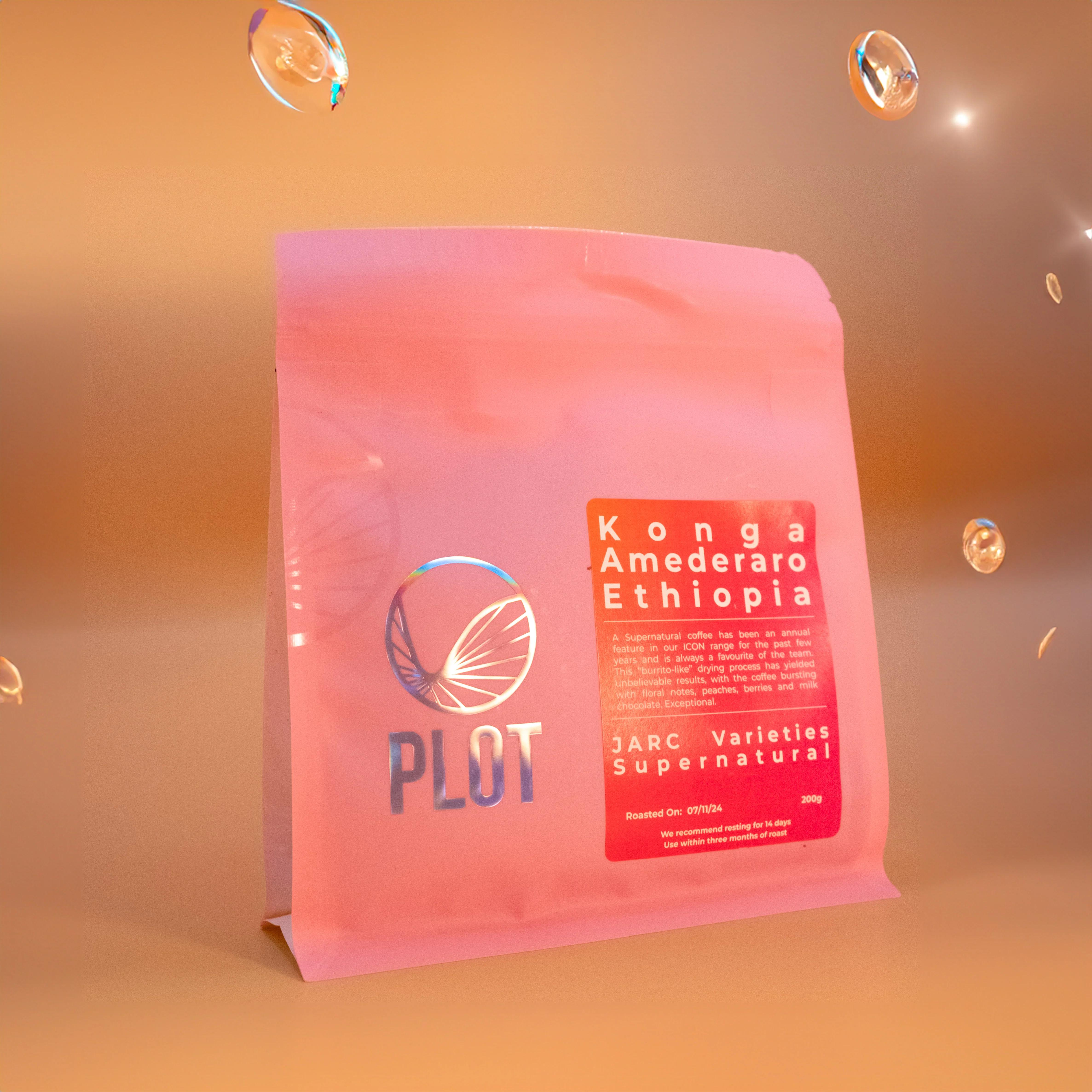 Plot Roasting Konga Amederaro - Specialty Coffee Beans | TheBeanGeek