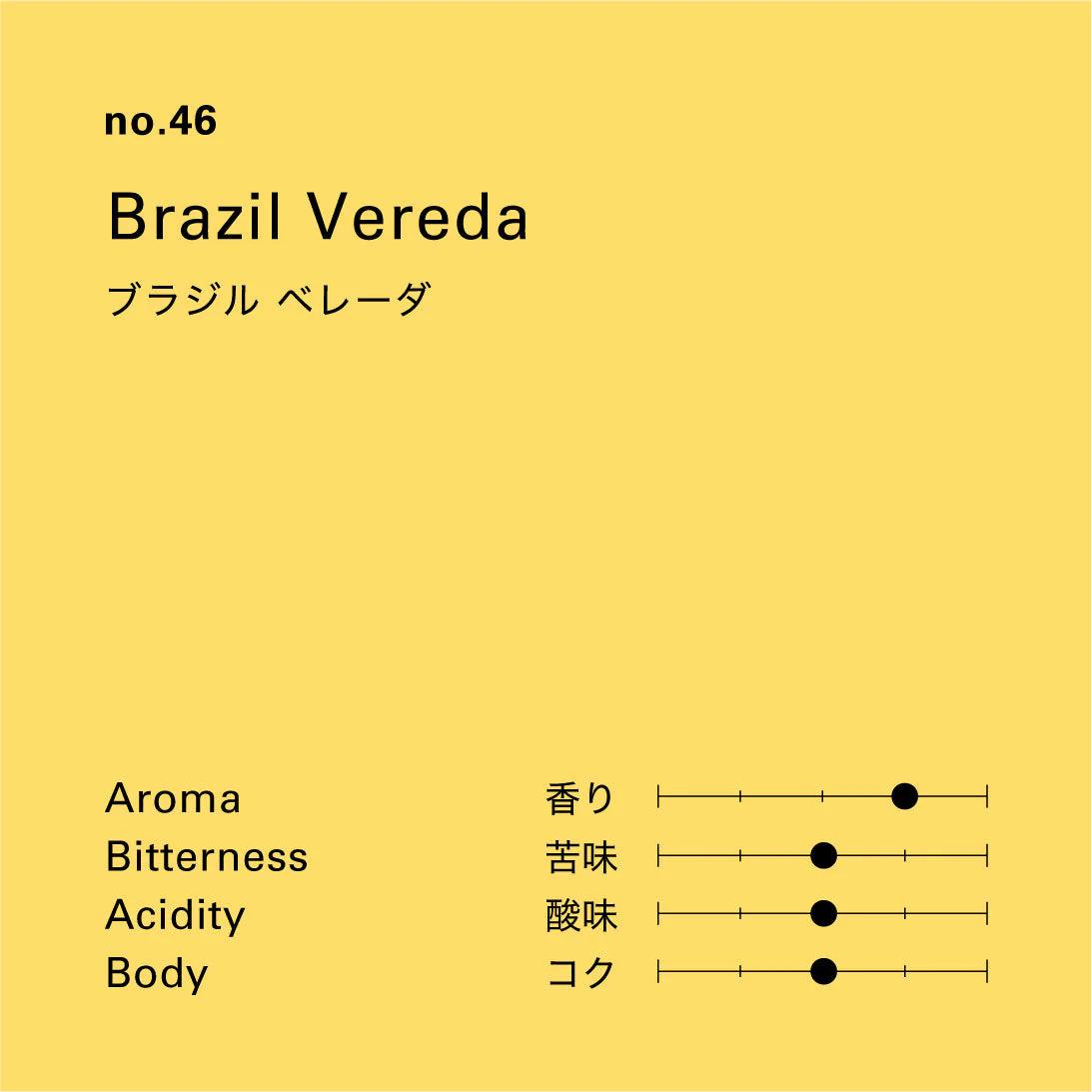 No.46 Brazilian Beleda 100g - Specialty Coffee Beans | TheBeanGeek