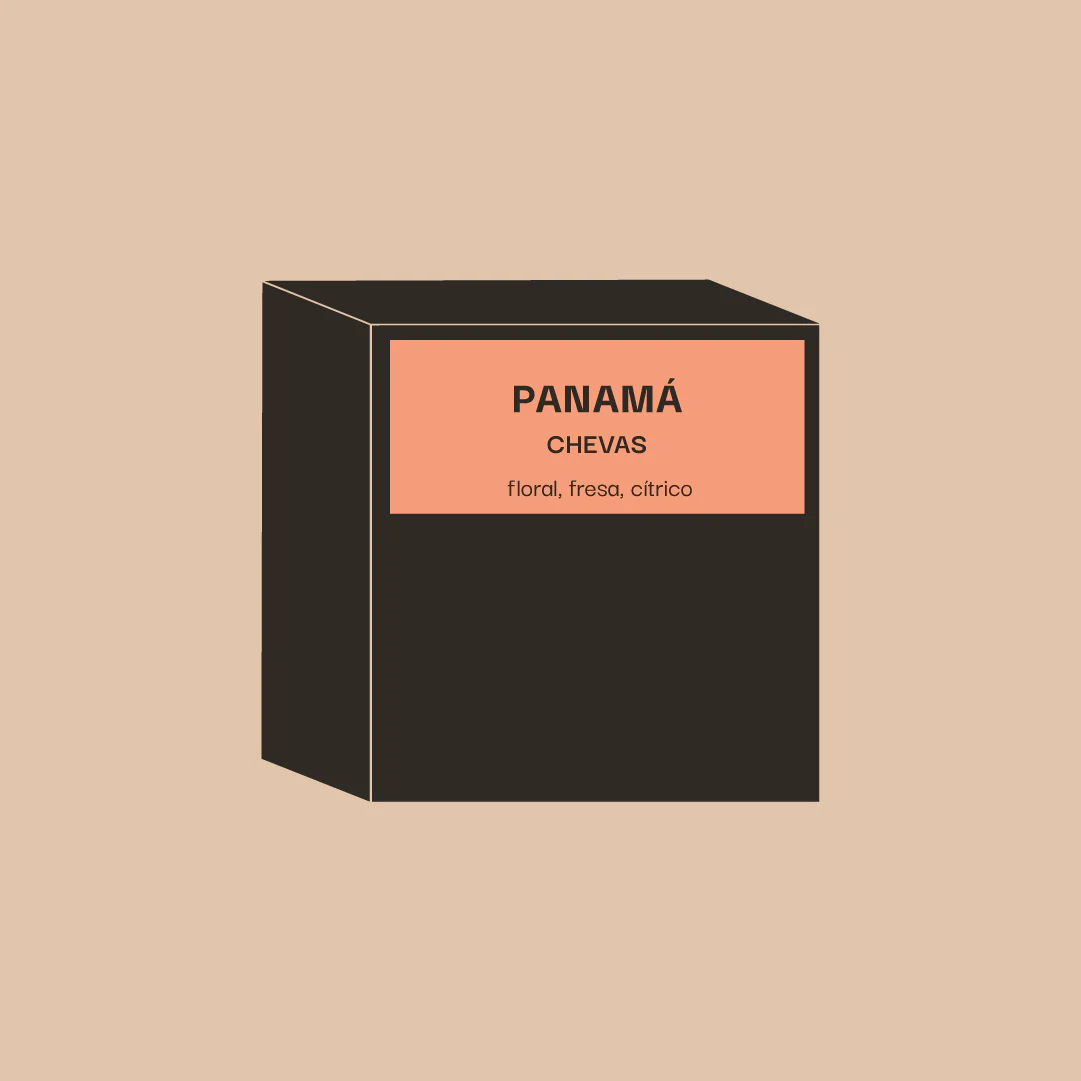Panama Chevas - Gesha Natural - Specialty Coffee Beans | TheBeanGeek