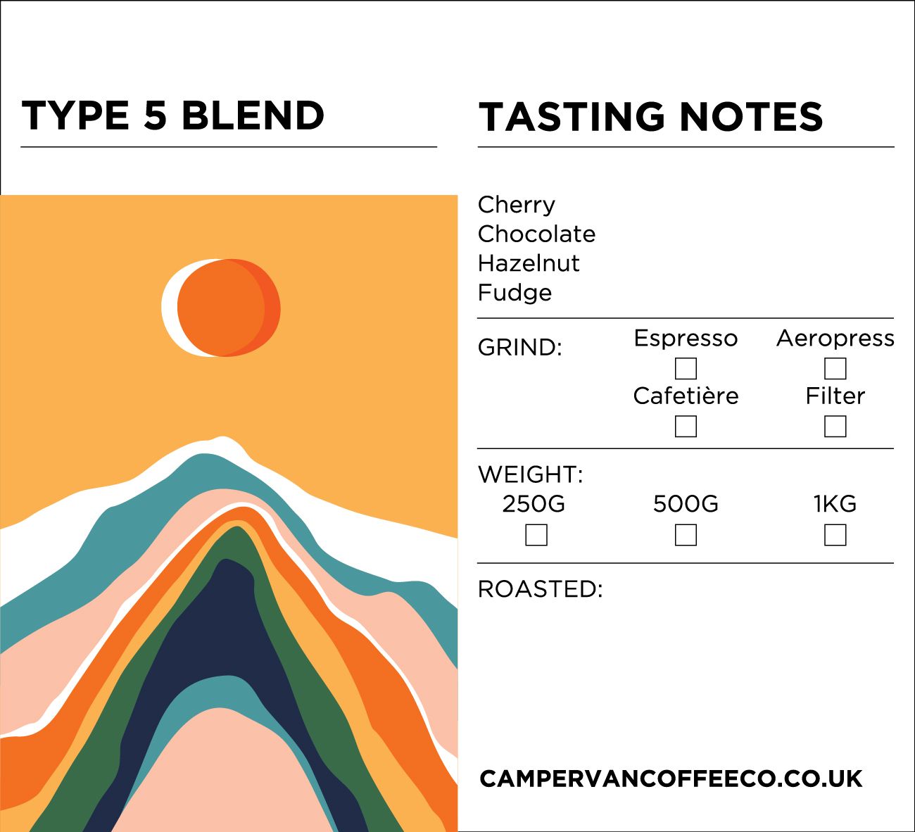 Type 5 Blend - specialty coffee beans | TheBeanGeek