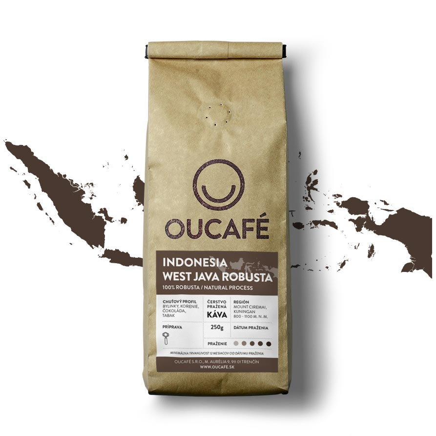 West Java Robusta - Natural Process - Specialty Coffee Beans | TheBeanGeek