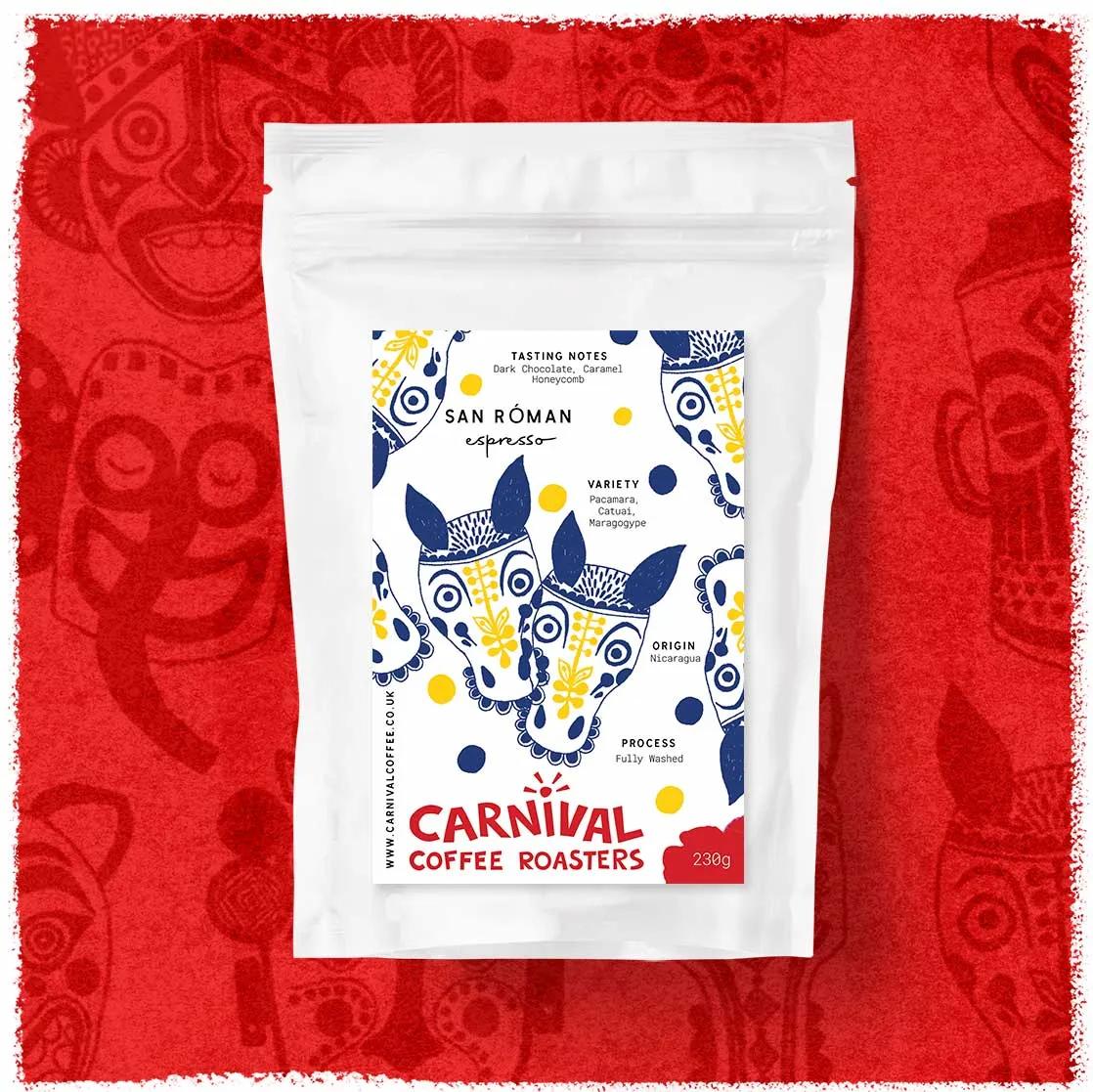 Espresso - San Ramon, Nicaragua - Dark Chocolate - Caramel - Honeycomb ...