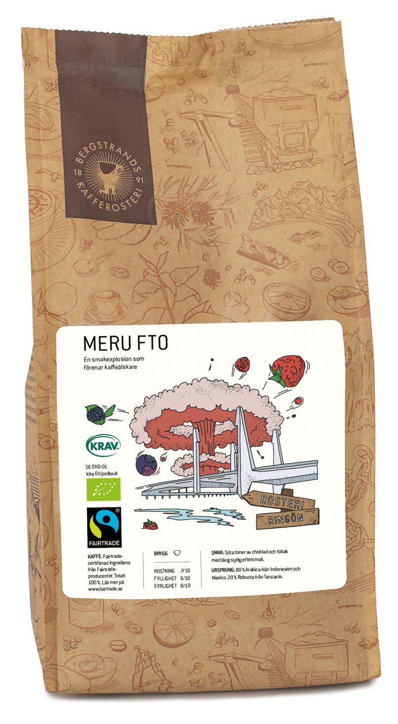 Meru FTO - specialty coffee beans | TheBeanGeek