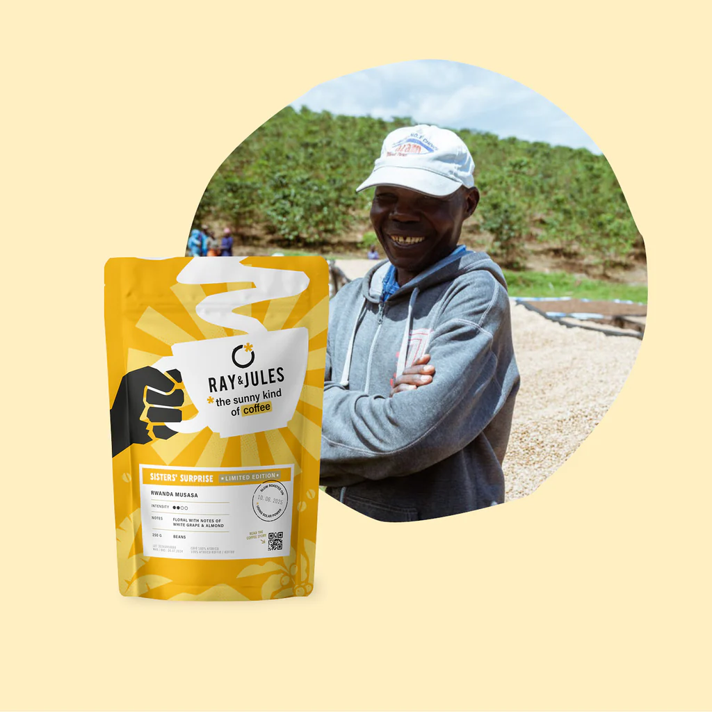 Sisters Surprise Rwanda Musasa - specialty coffee beans | TheBeanGeek