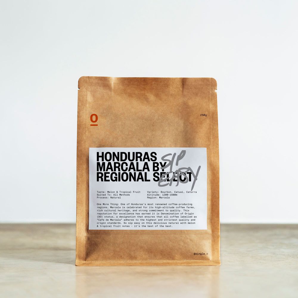 Honduras Marcala Natural - Specialty Coffee Beans | TheBeanGeek