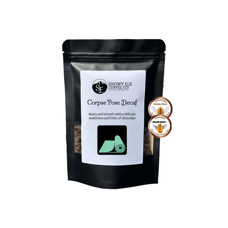 Corpse Pose Decaf Sample - specialty coffee beans | TheBeanGeek