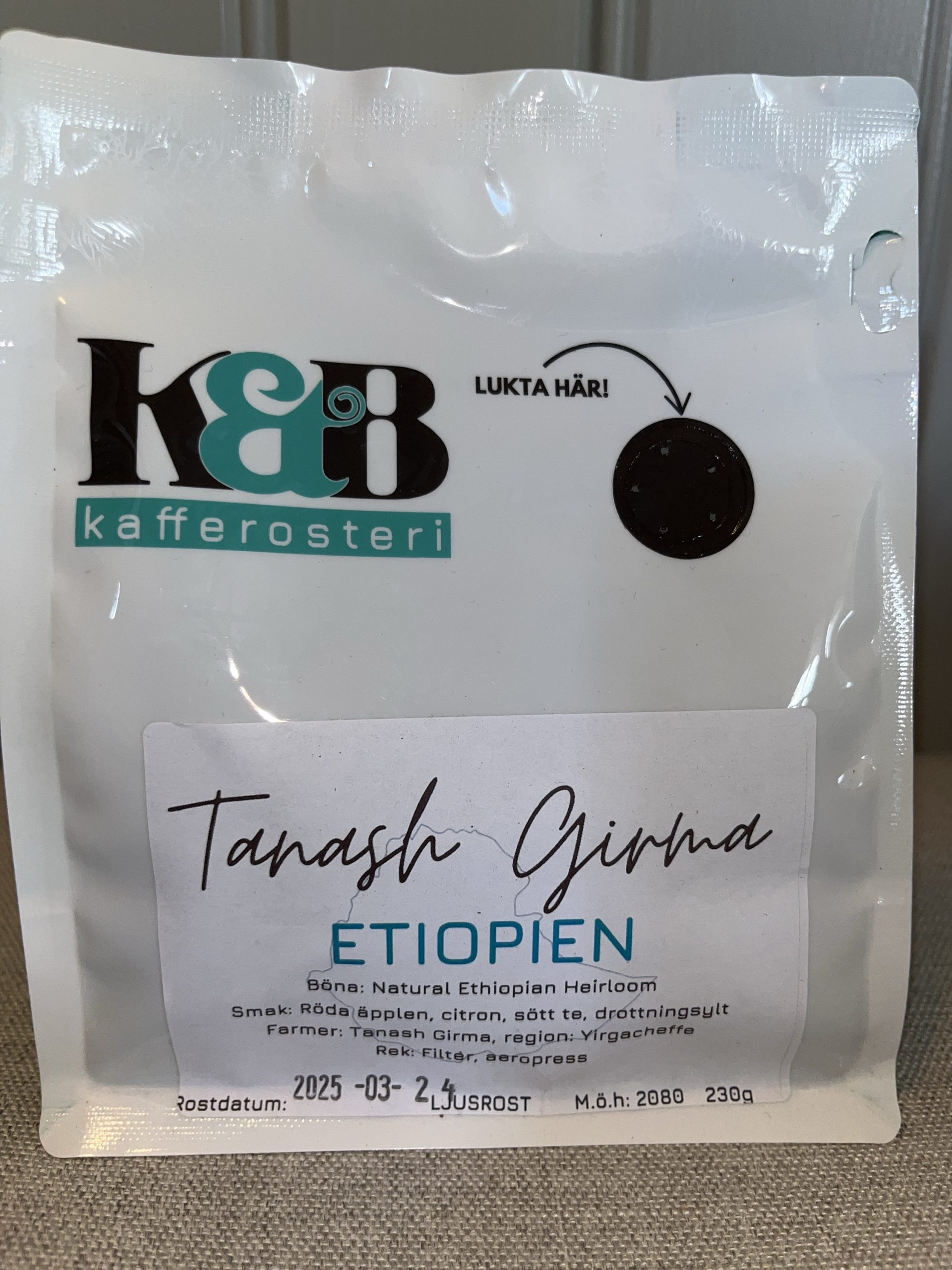 Ethiopia - Tanash Girma - Specialty Coffee Beans | TheBeanGeek