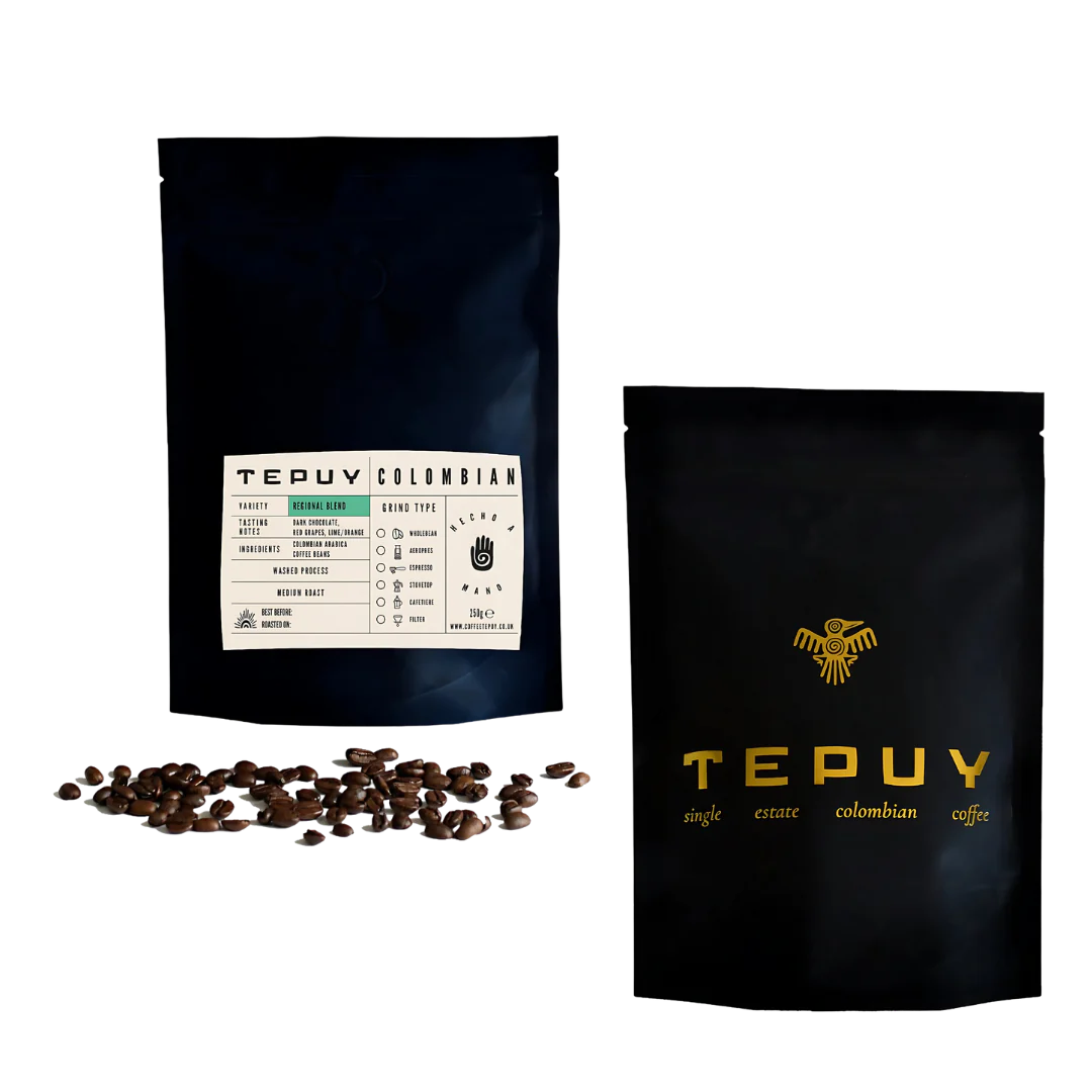 Coffee Tepuy Washed Blend de Castillos - specialty coffee beans ...