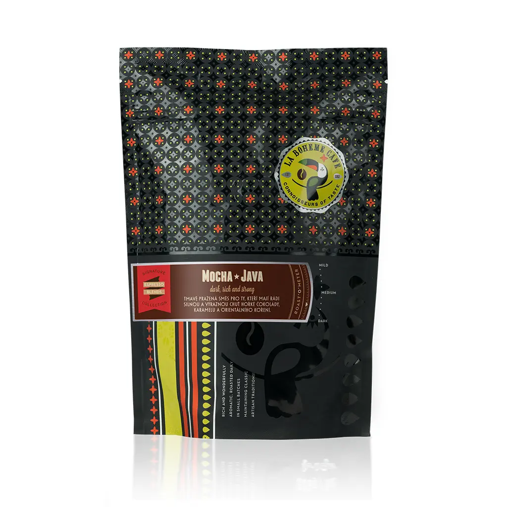 Mocha Java - Espresso Blend - specialty coffee beans | TheBeanGeek