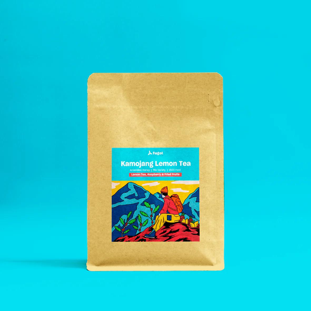 Kamojang Lemon Tea - Specialty Coffee Beans | TheBeanGeek